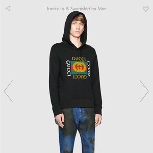 Gucci Oversized Sweatshirt With Logo